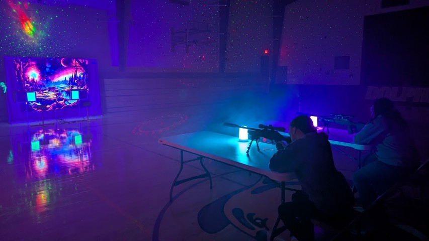 Black Light Shoot
